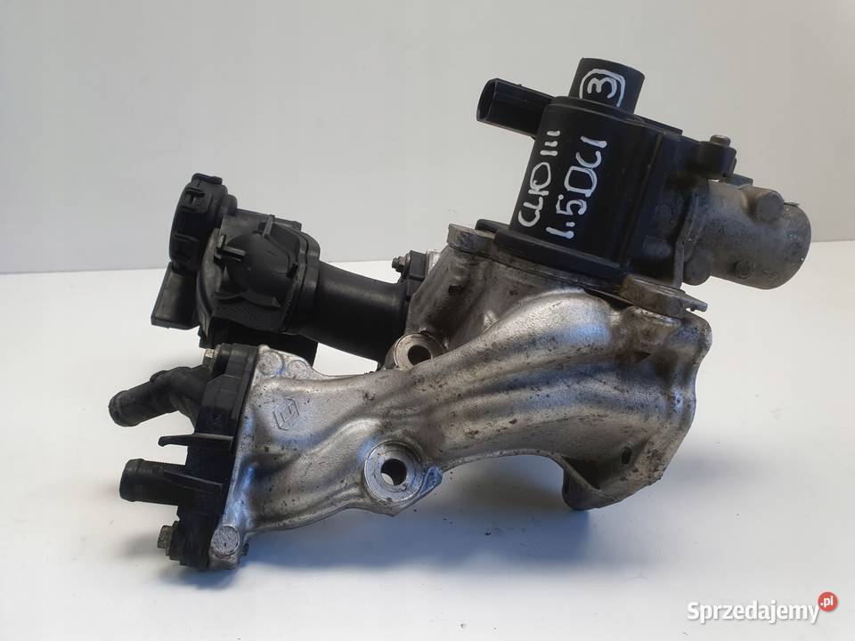 Renault Megane III 15 DCI CHŁODNICA SPALIN EGR lubelskie Rudka