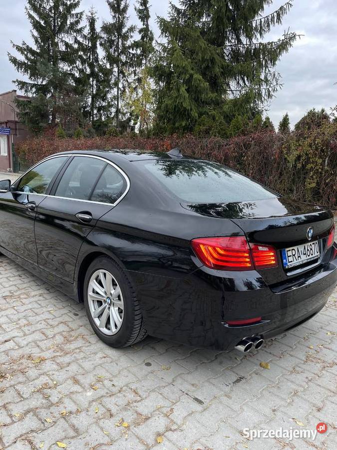 BMW seria 5 welurowa tapicerka Motoryzacja łódzkie