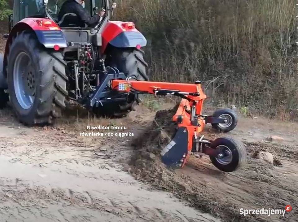 Równiarka terenu niwelator hydrauliczny do Pozostałe Kielce