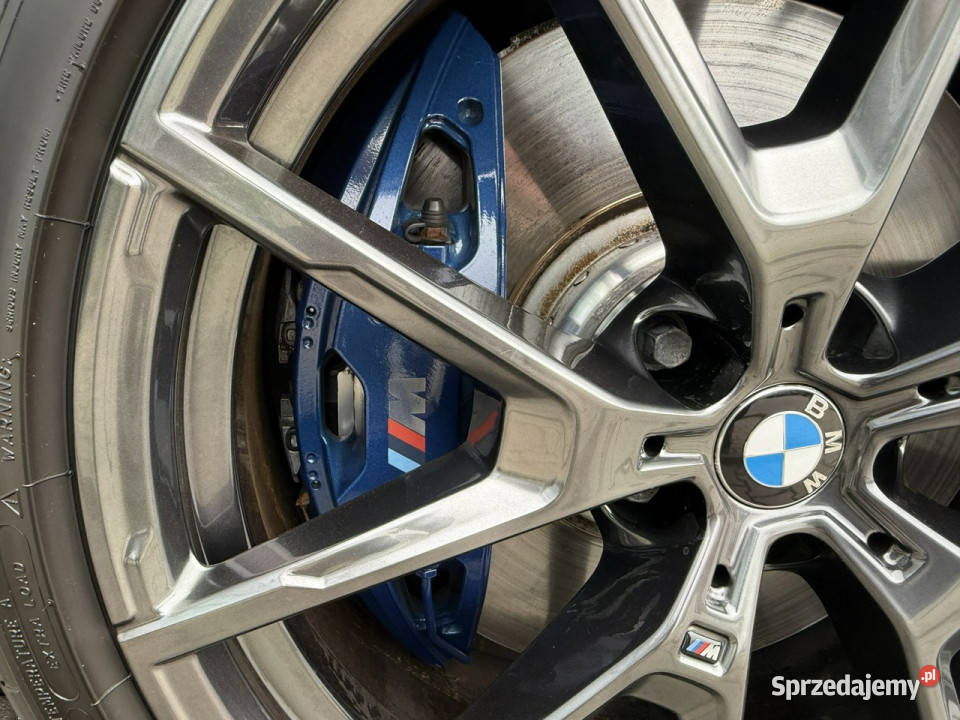 BMW 850 530 Panorama Skrętna oś Nowe opony