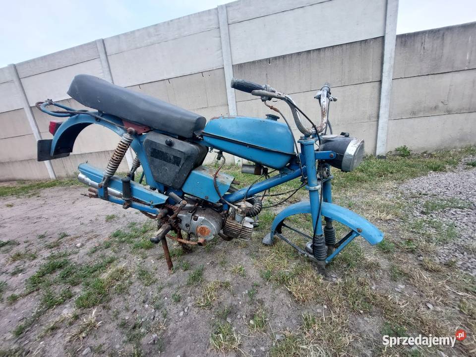 Jawka kaczka simson schwalbe ogar Rok produkcji 1999 śląskie Poręba