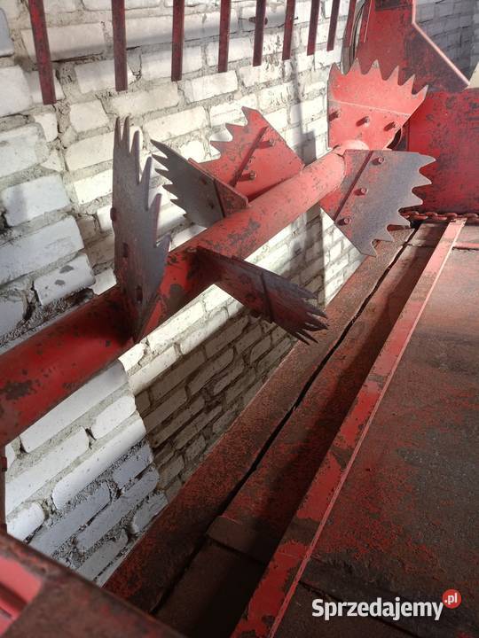 Rozrzutnik obornika warfama 25t nieuszkodzony Kąkolewnica