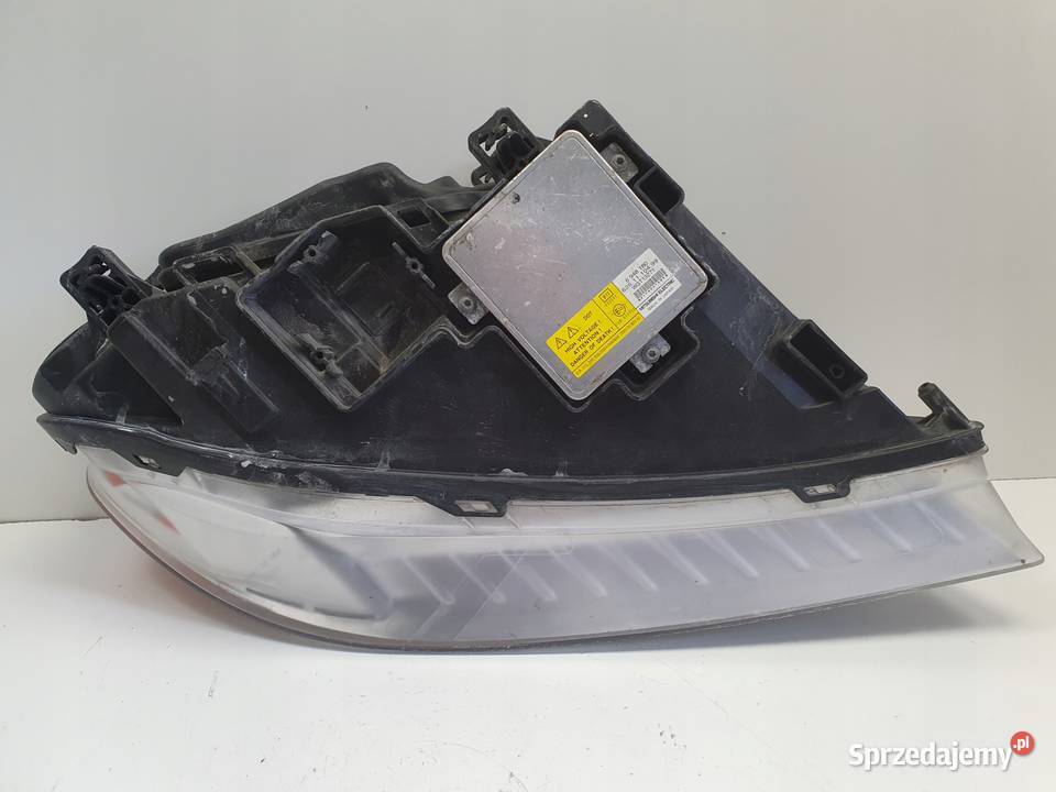 LAMPA LEWA Volvo S80 II V70 III XENON KOMPLET Lampy przednie sprzedam