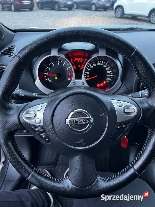 Nissan Juke 2016r tempomat lubelskie Tomaszów Lubelski
