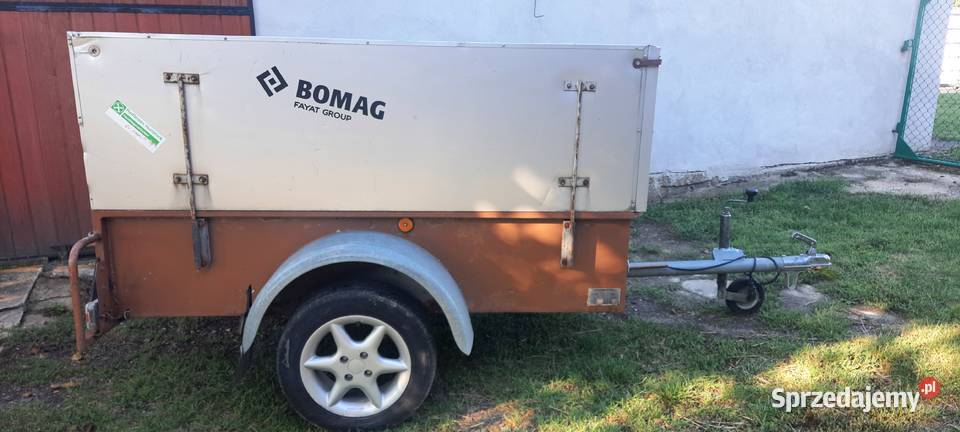 Przyczepka samochodowa burtowe dolnośląskie Czerwona Woda