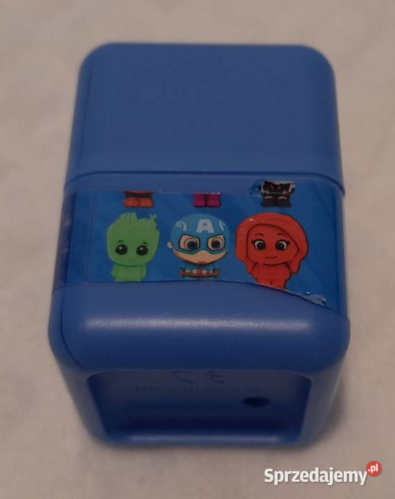 Spiderman Gumka Puzzle Palz Marvel Zabawka Czeladź