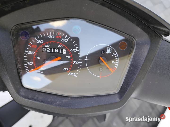 Peugeot KISBEE 50 4T SKUTER 2024R LIFT LED 100 podkarpackie