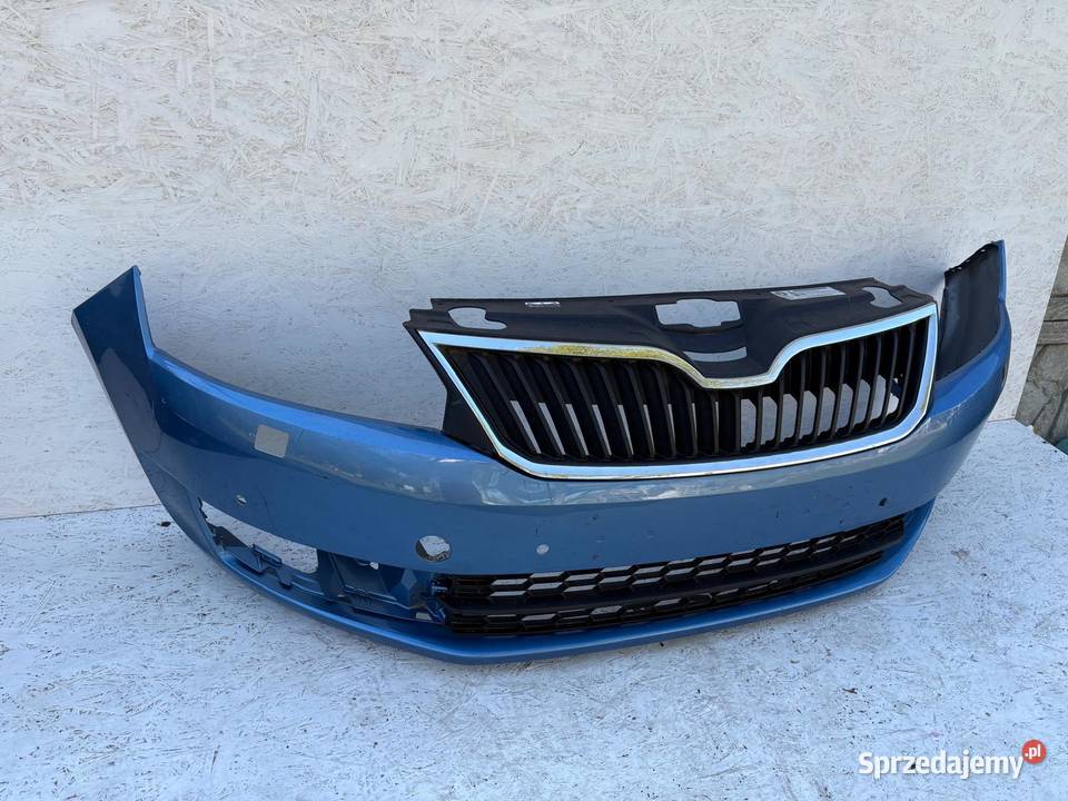 ZDERZAK Skoda Rapid 1215 PRZÓD PRZEDNI ATRAPA