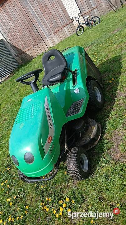 Kosiarka traktorek Korzeniste