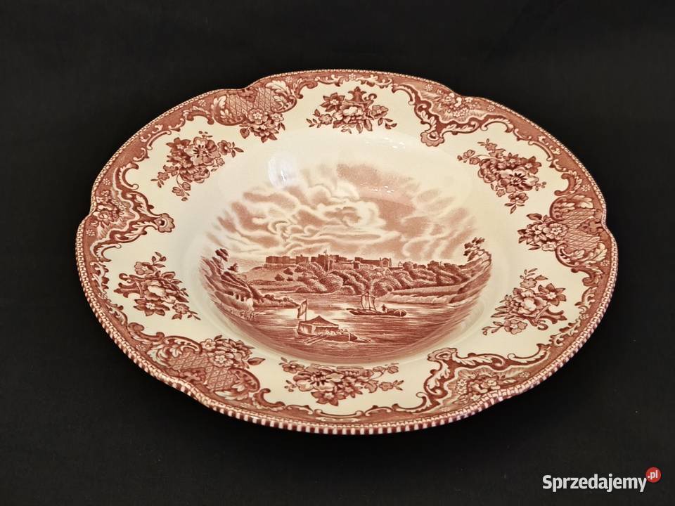 Talerz obiadowy głęboki angielski Johnson Bros sprzedam