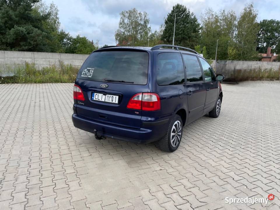 Zadbany Ford Galaxy prywatna garażowany Otwock
