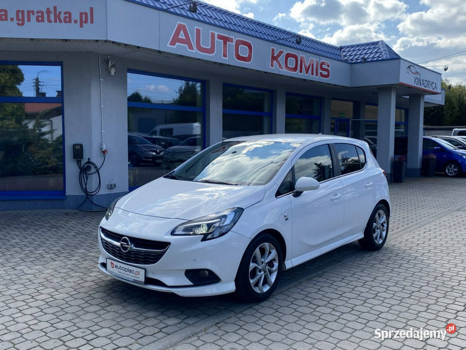 Opel Corsa Rezerwacja E 2014 1398cm3 Tarnowskie Góry