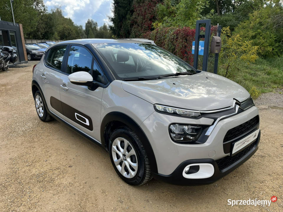 Citroen C3 12 Zarejestrowany 1wł Klima El szyby manualna Częstochowa