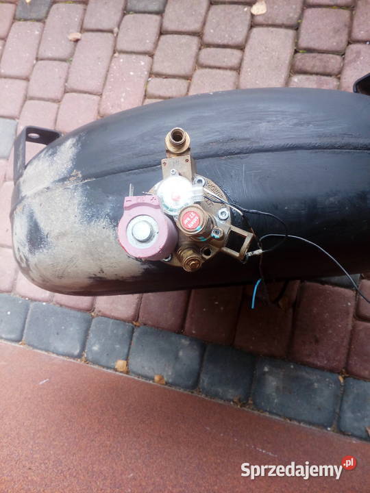Zbiornik lpg stako butla gazowa 48 l zewnętrzna osobowe Połaniec