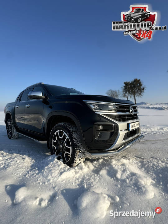 Orurowanie przednie rozłożyste z blachą VW Pasłęk sprzedam