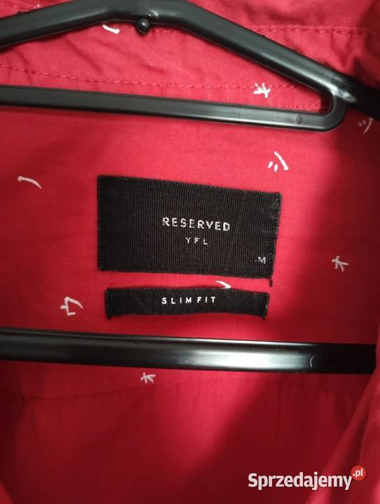 Czerwona koszula Lublin