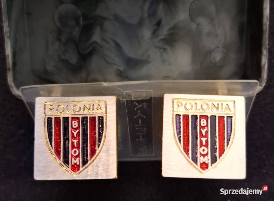 Stare Spinki Klub Sportowy POLONIA BYTOM Gliwice sprzedam