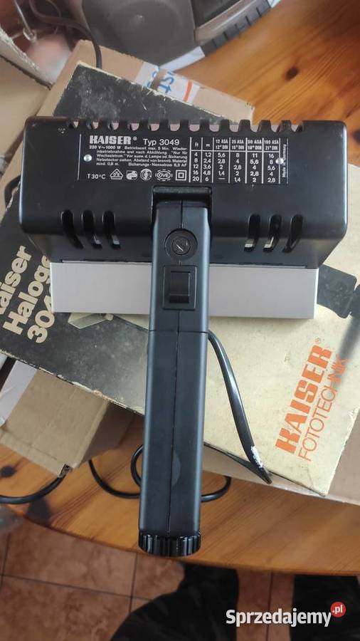 Sprzedam halogen 500w sprawdzany nie używany Pozostałe