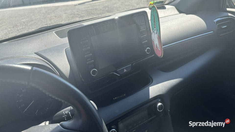Toyota Yaris Hybrid Comfort eCVT IV 2020 Grójec sprzedam