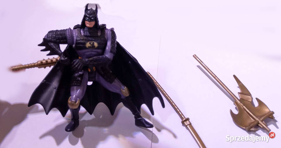 figurka Batman Samurai 1994 oryginał Kenner DC różowy Warszawa