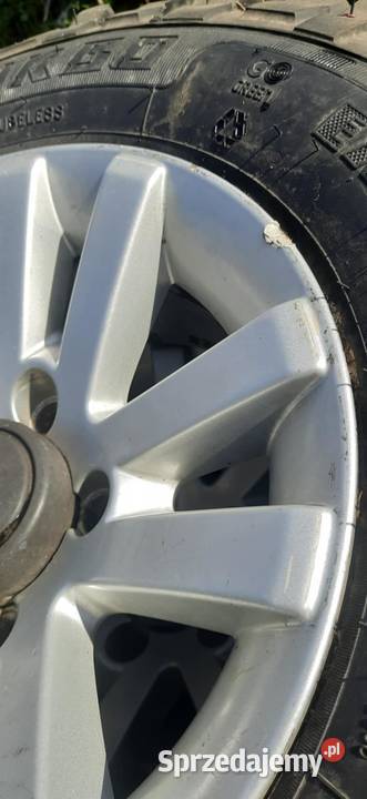 Felgi aluminiowe 16 7j ET5 Suzuki SUI70605 Ostrowiec Świętokrzyski