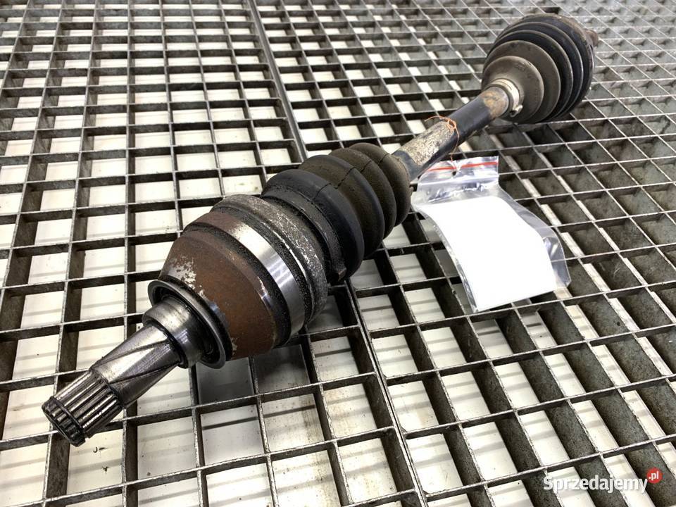 PÓŁOŚ LEWY PRZÓD OPEL ASTRA H 14 90 0510 PRZEGUB