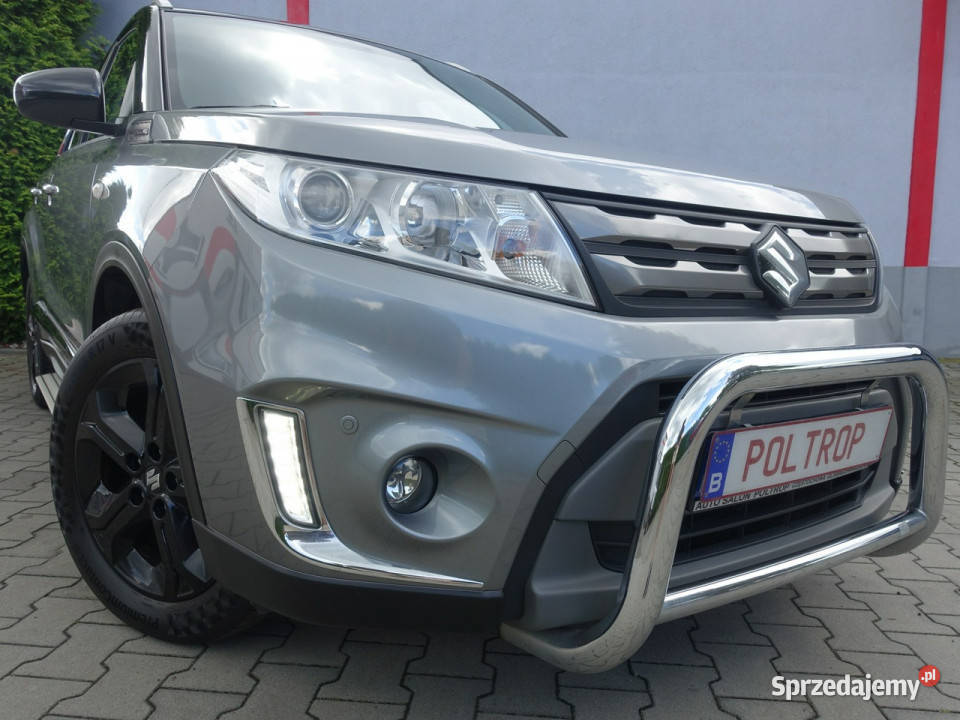 Suzuki Vitara 16i Navi Alu Ledy Klimatronik Częstochowa