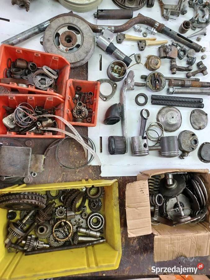 Lambretta L LD 125 150 części Jaskrów