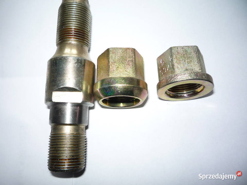 Sruba koła jelcz Nakrętka sruby koła Góra