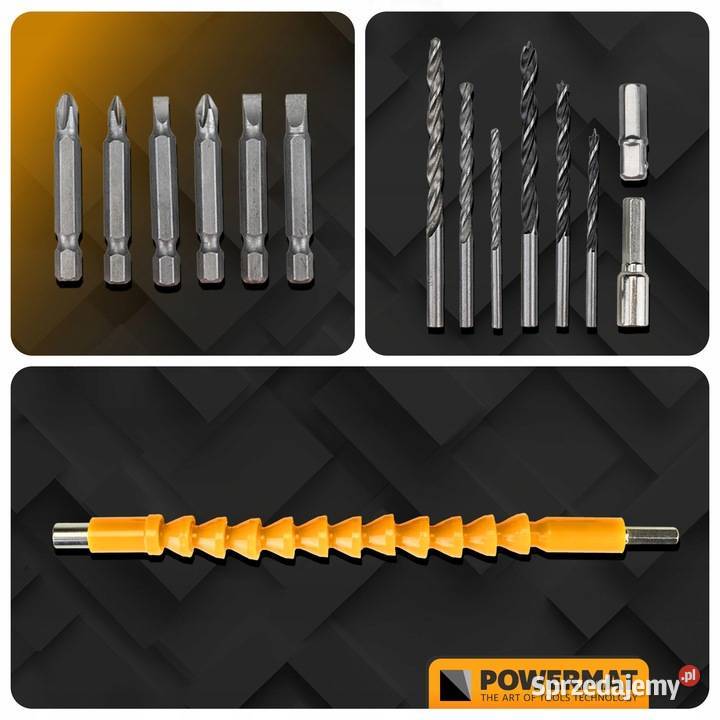 Wkrętarka akumulatorowa 21v mocna wiertarka Katowice