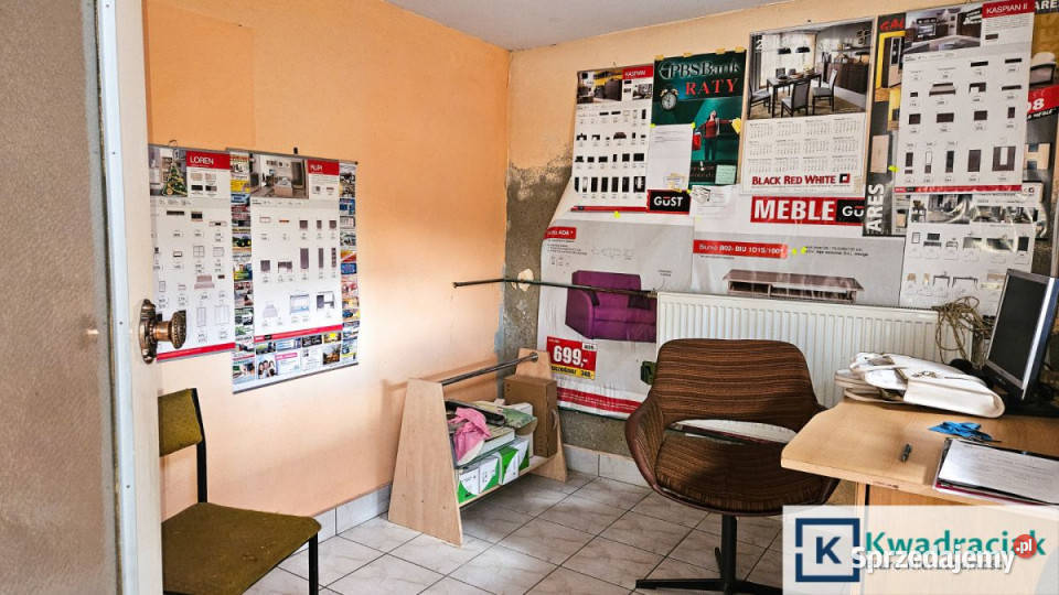 Do sprzedaży lokal 2136m2 Dukla handlowo-usługowy podkarpackie