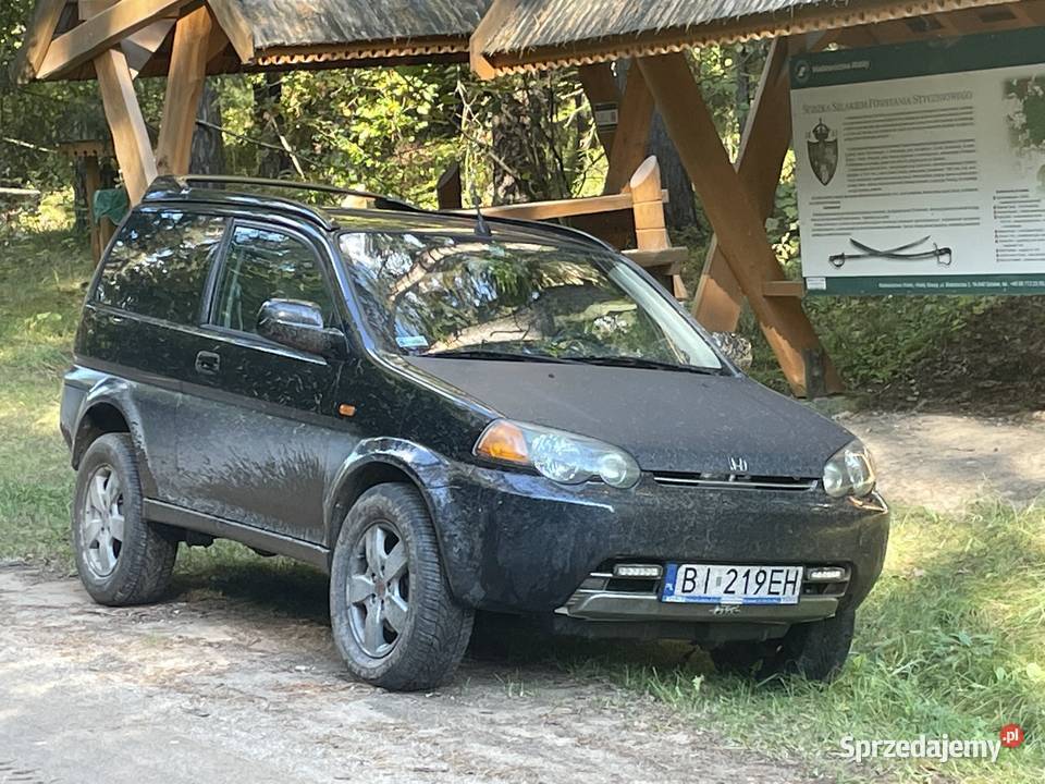 Honda Hrv 16 podlaskie Białystok