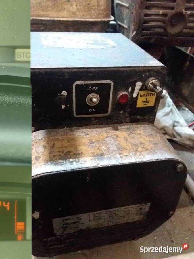 EF28K Agregat FUSION 46kV 110v230v silnik honda Wleń