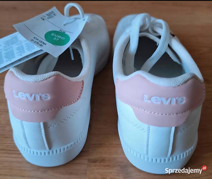 Levis nowe snickersy damskie r 37 adidasy Darłowo