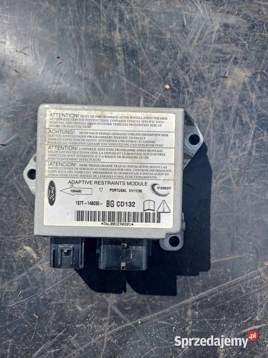 moduł sensor airbag ford mondeo MK3 0006r Szczecin