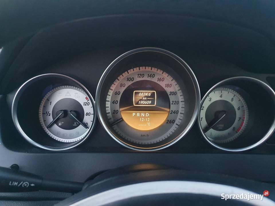 MERCEDES W204 SLK 18 CGI SKRZYNIA AUTOMAT osobowe Radom