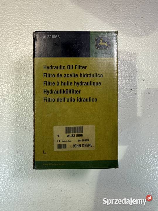 Filtr paliwa John Deere AL221066 OEM
