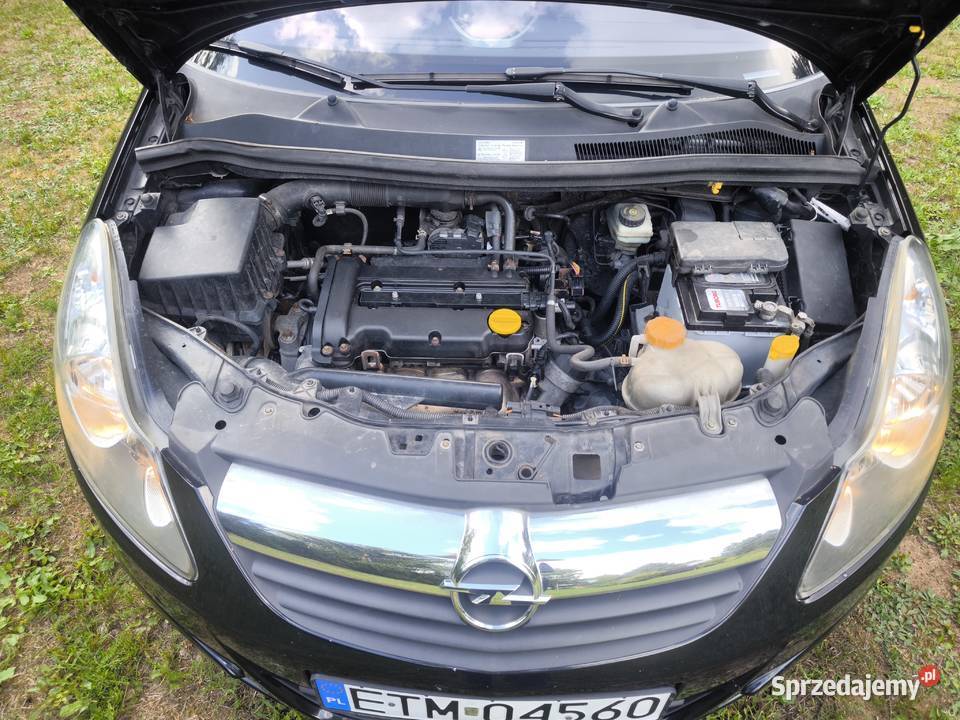 Opel Corsa 14 nieuszkodzony łódzkie Tomaszów Mazowiecki