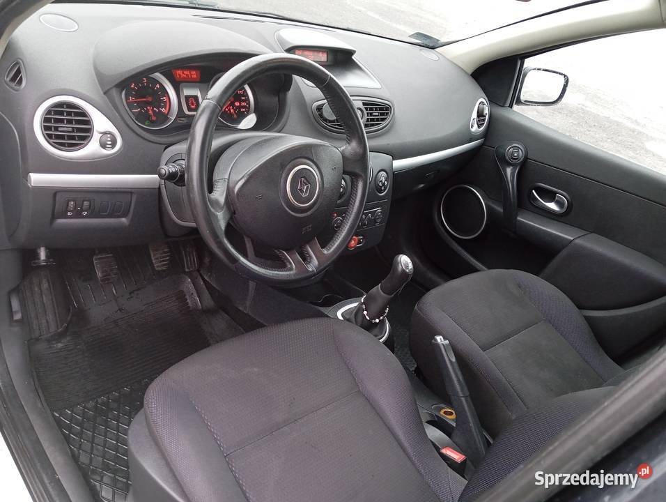 Renault Clio III 182 klima hak