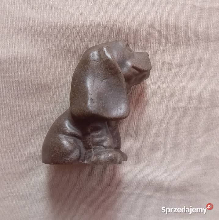 Figurka siedzącego psa Cocker Spaniel Lavinit Koźminek