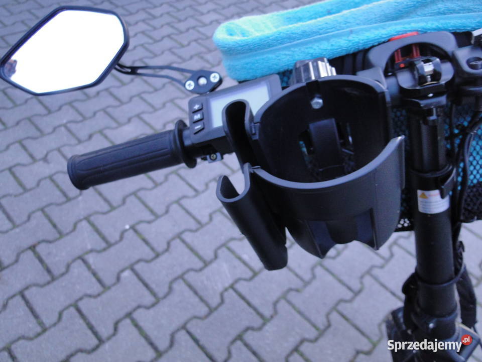 SAMEBIKE składany rower elektryczny śląskie Tychy