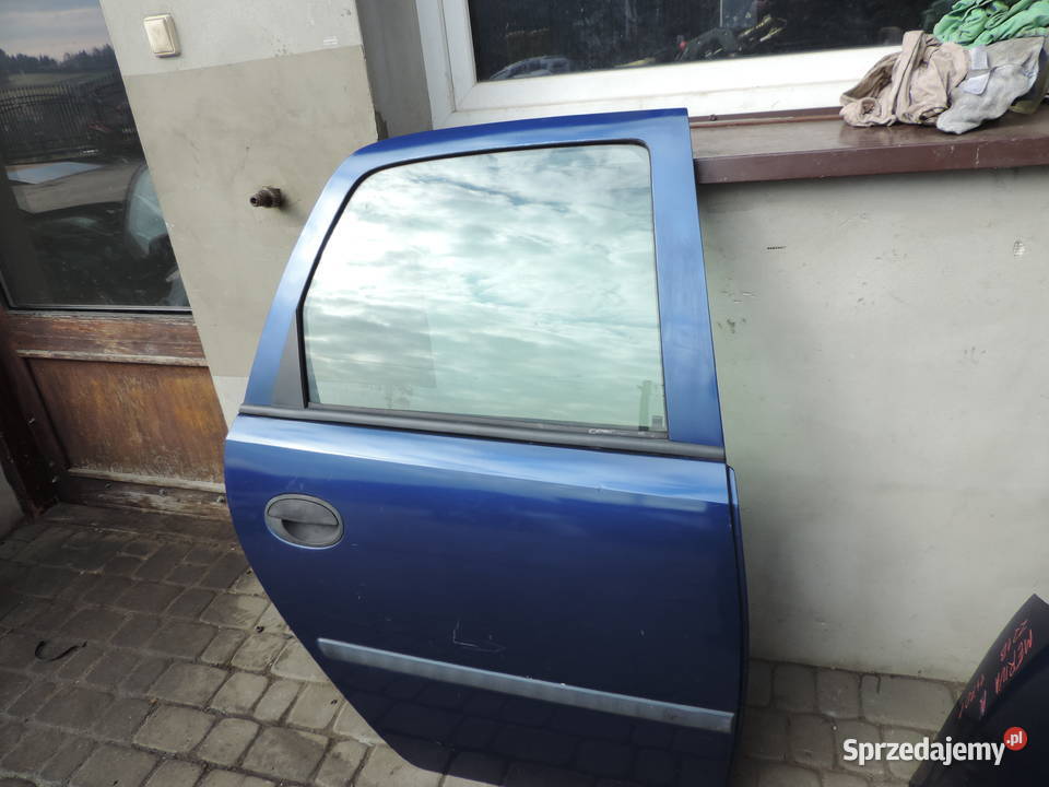 DRZWI PRAWY TYŁ OPEL MERIVA A 21B Nowy Sącz sprzedam