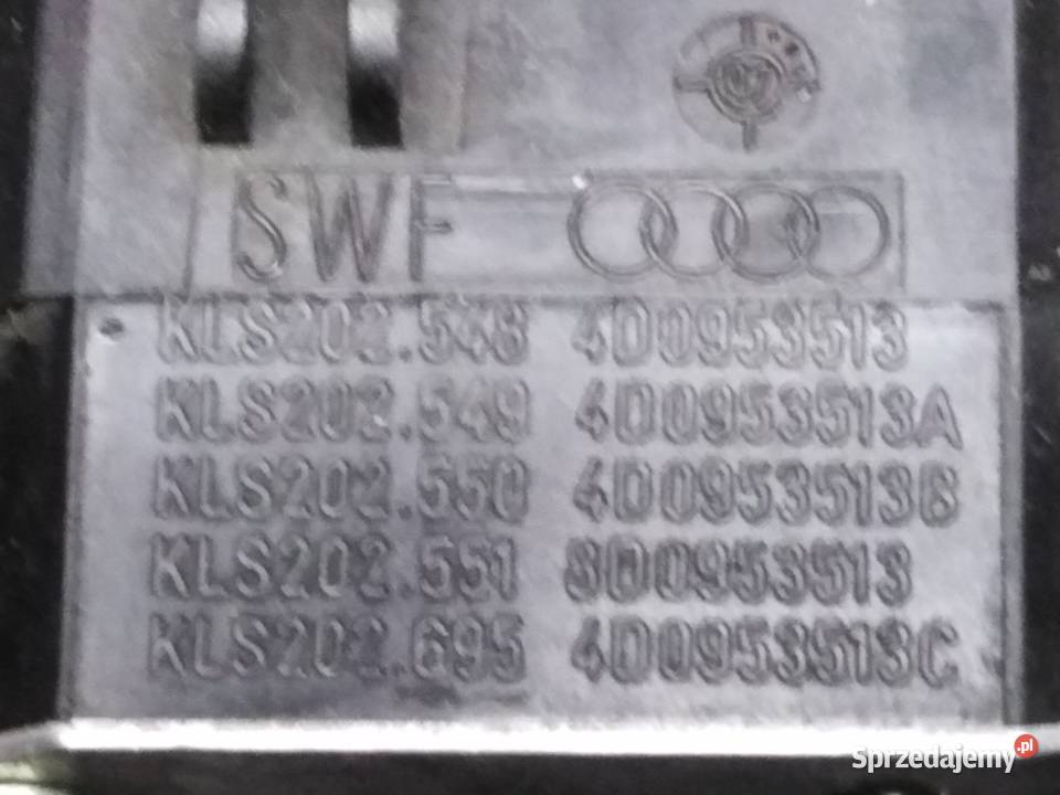 Audi A4 B5 Pająk przełącznik wycieraczek świateł Działdowo