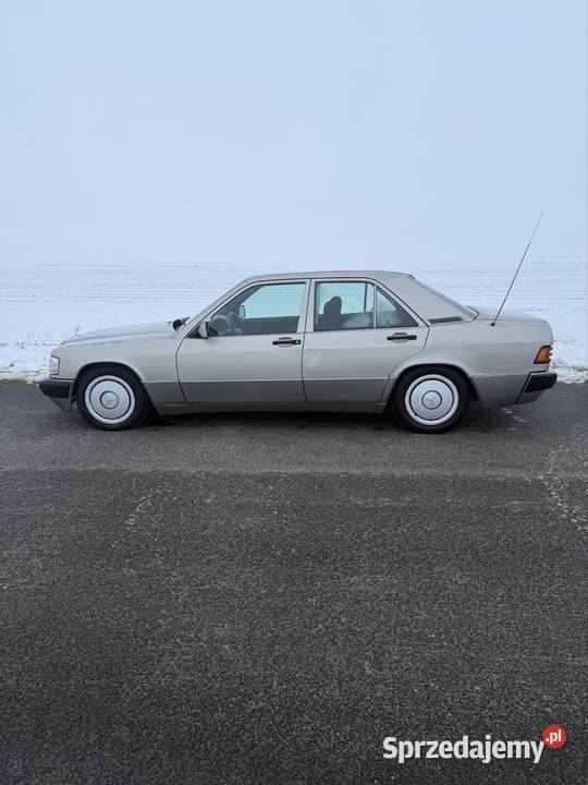 Mercedes w190 20 benzyna szeroka listwa automat Września