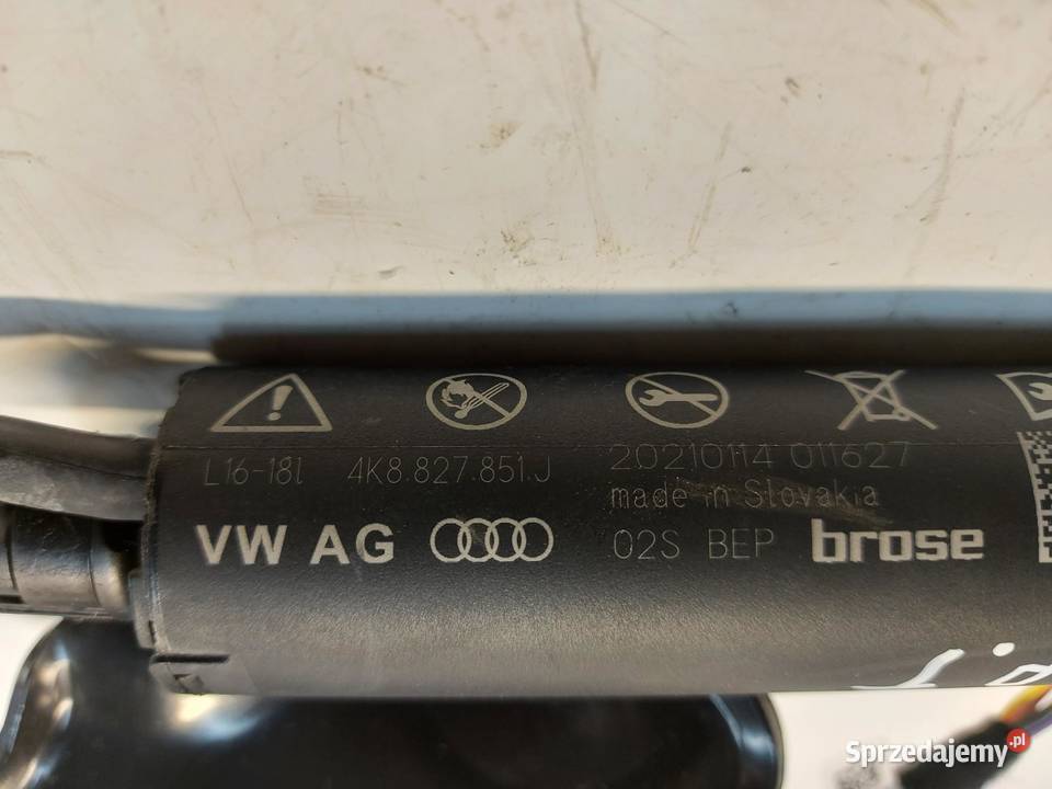 Audi A7 II 4K8 4M0 TFSI SIŁOWNIK ELEKTRYCZNY dolnośląskie