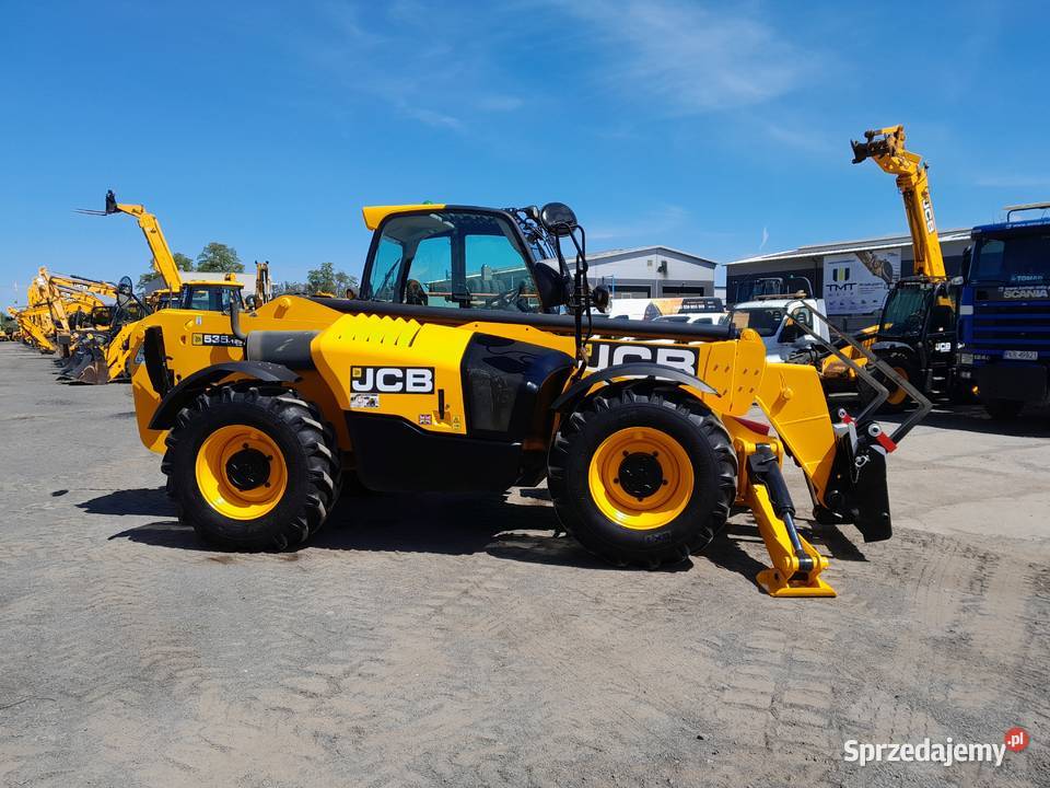JCB 535125 2014R ŁADOWARKA TELESKOPOWA