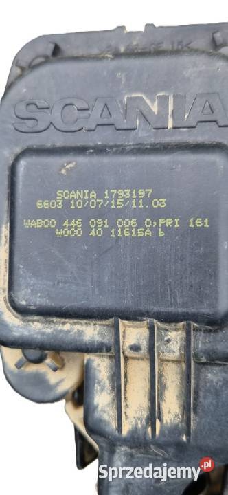 Zawor Elektrozawor Ogrzewania Nagrzewnicy SCANIA świętokrzyskie Zawichost sprzedam