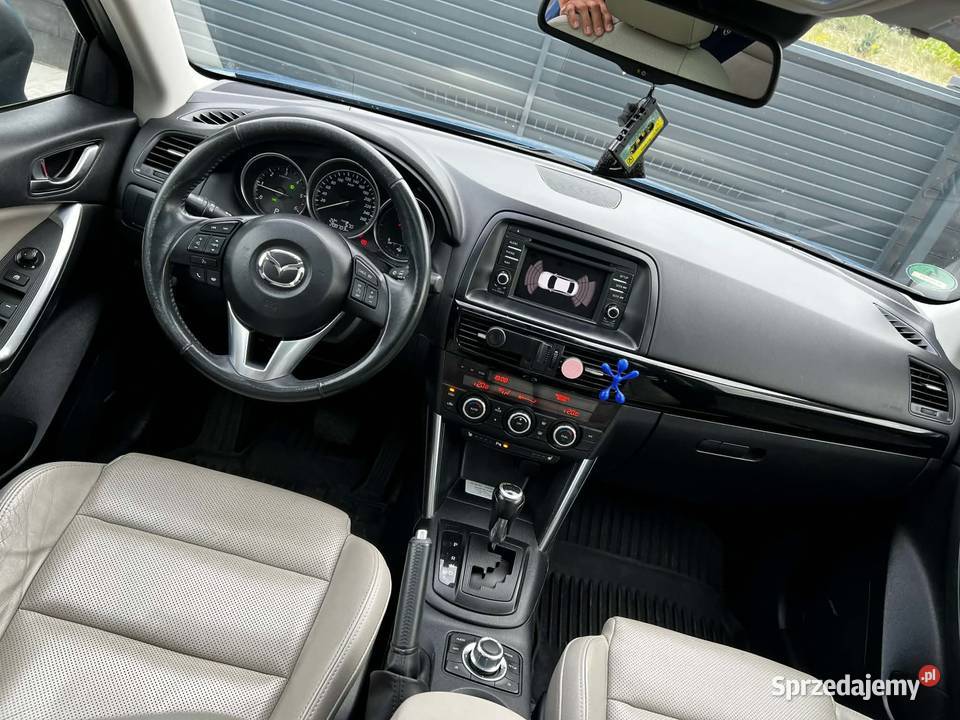 Mazda CX5 Piękna Zadbana Xenon Navi Automat 19 Siemiatycze