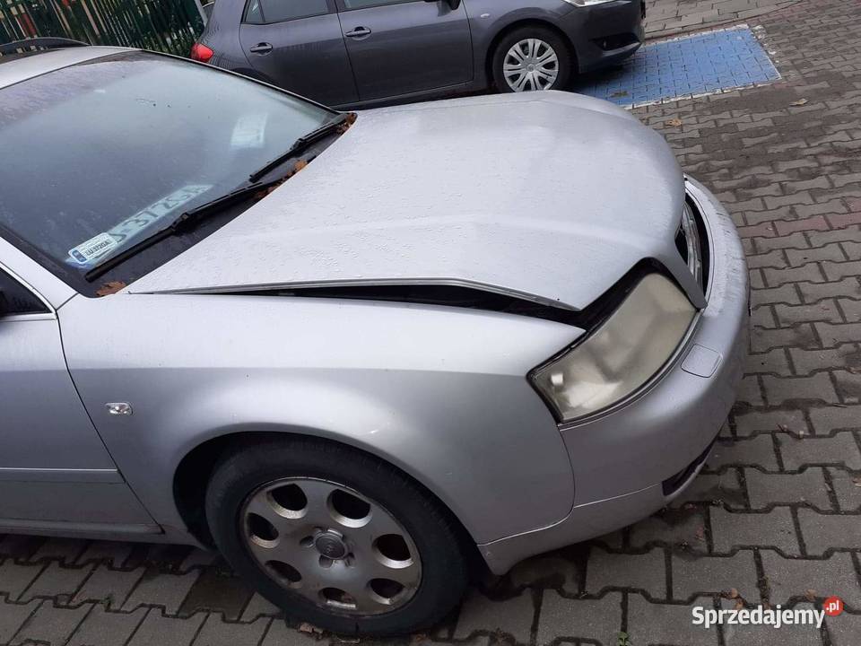 Audi A6 C5 uszkodzone Lublin sprzedam
