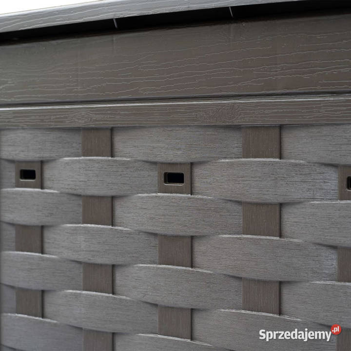 Kompostowniki 3 60x60x83 900 L rattan z tworzywa Warszawa
